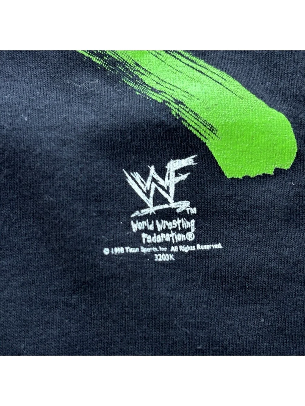 Vintage 1998 WWF WWE Wrestling Protected By D-Generation X YOUTH Large